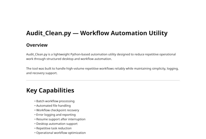 build custom desktop automation tools for repetitive tasks